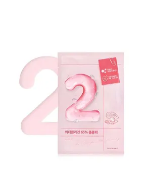 Numbuzin No.2 Water Collagen 65% Voluming Sheet Mask