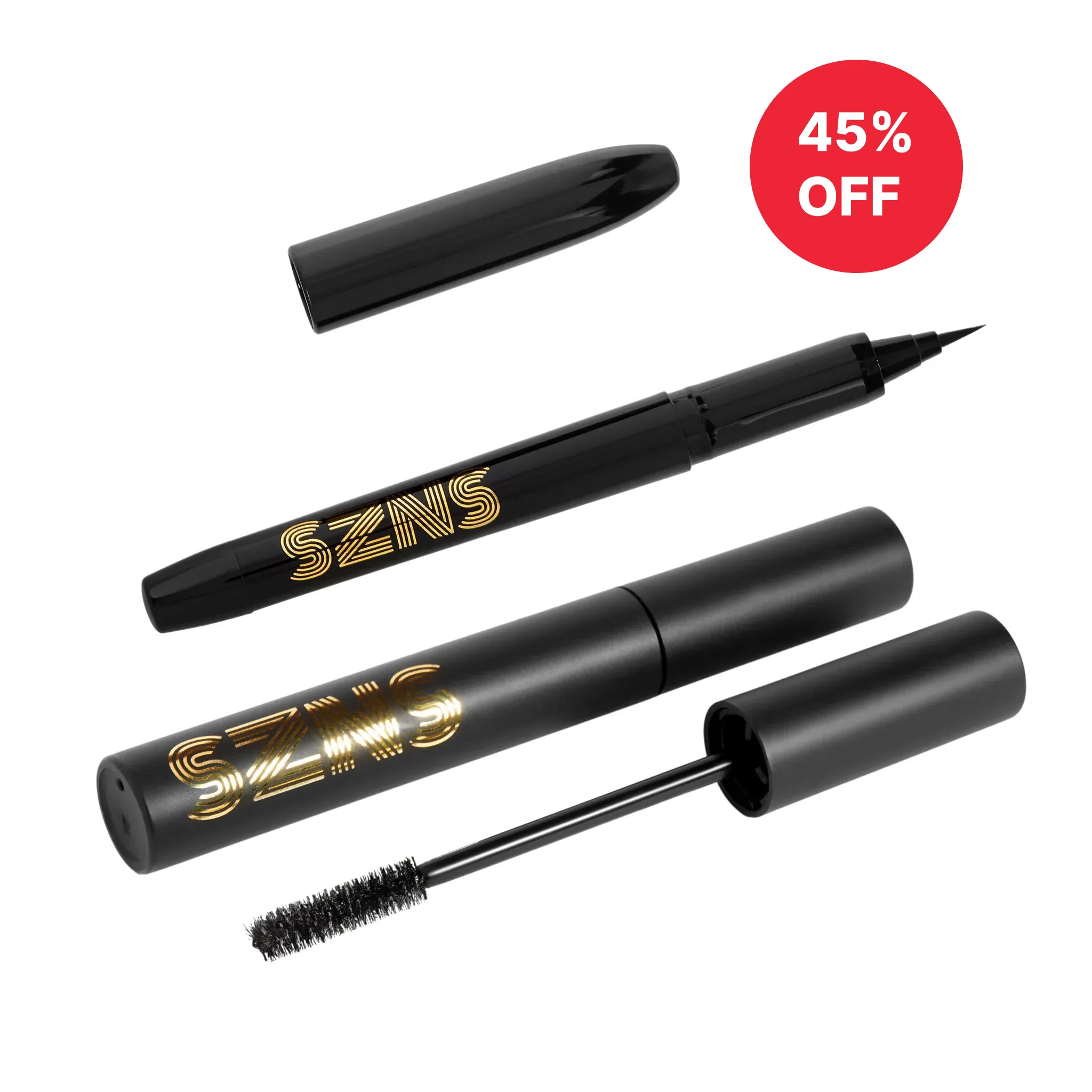 NuMe SZNS Eyeliner and Mascara Duo Free Gift