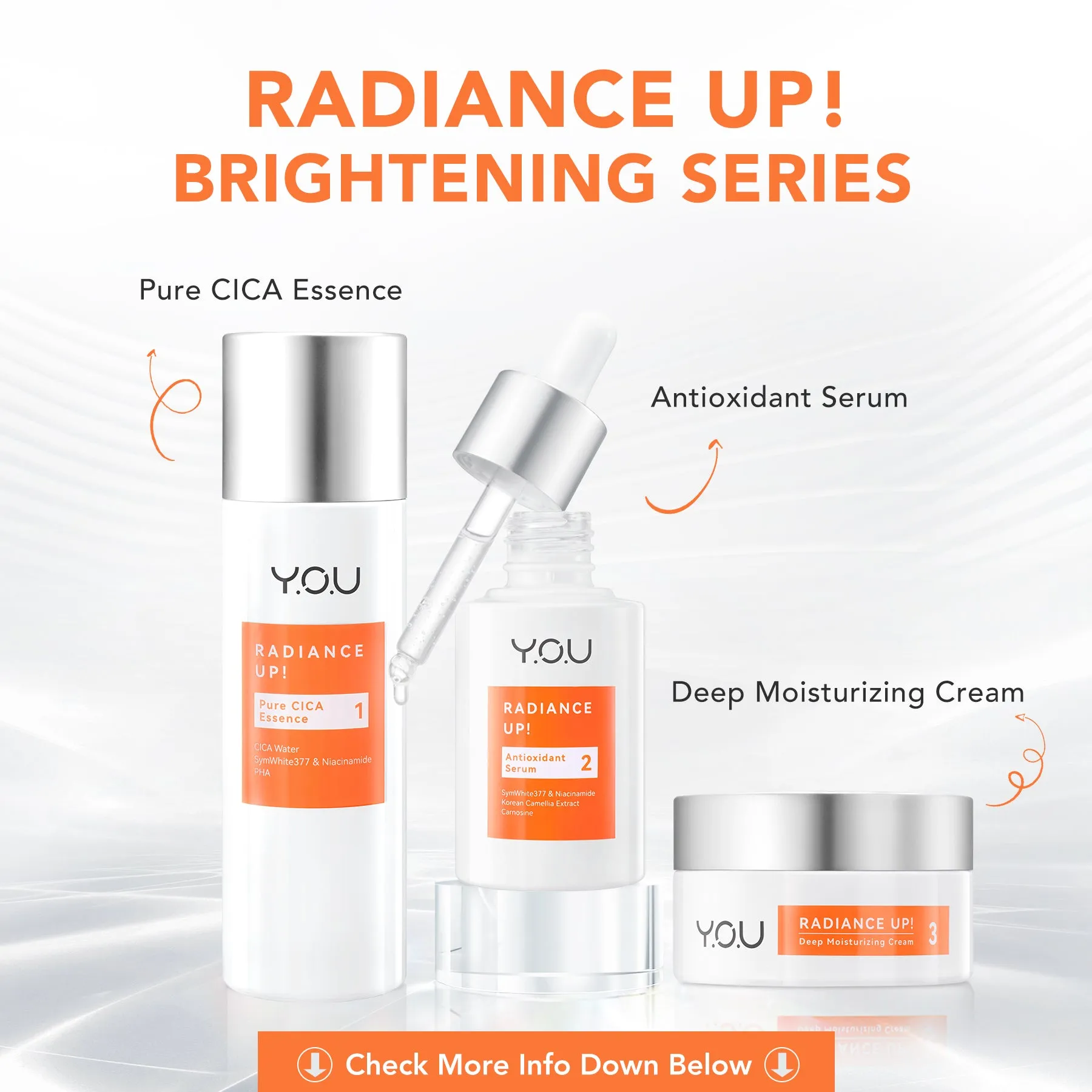 Radiance Up! Pure CICA Essence