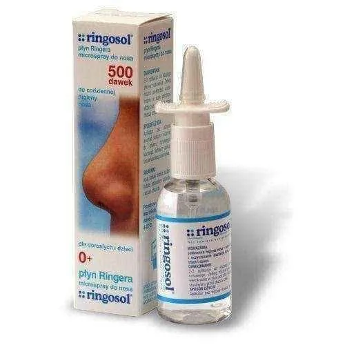 RINGOSOL mikrospray nose 50ml, nasal spray, nose spray, sinus spray