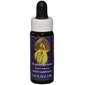 Scotch Broom Dropper 0.25 oz By Flower Essence Services