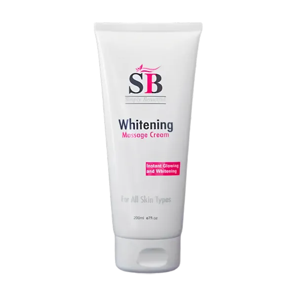 Simply Beautiful Whitening Massage Cream 200ml