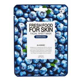 Superfood For Skin Facial Sheet Mask [BLUEBERRY] - Energizing