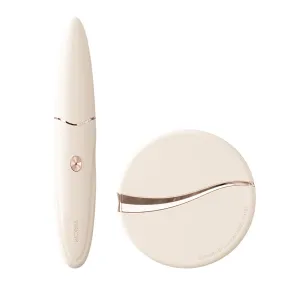 SVAKOM Powder Case Suction Vibrator & Eyebrow Pencil G-Spot Vibrator Set