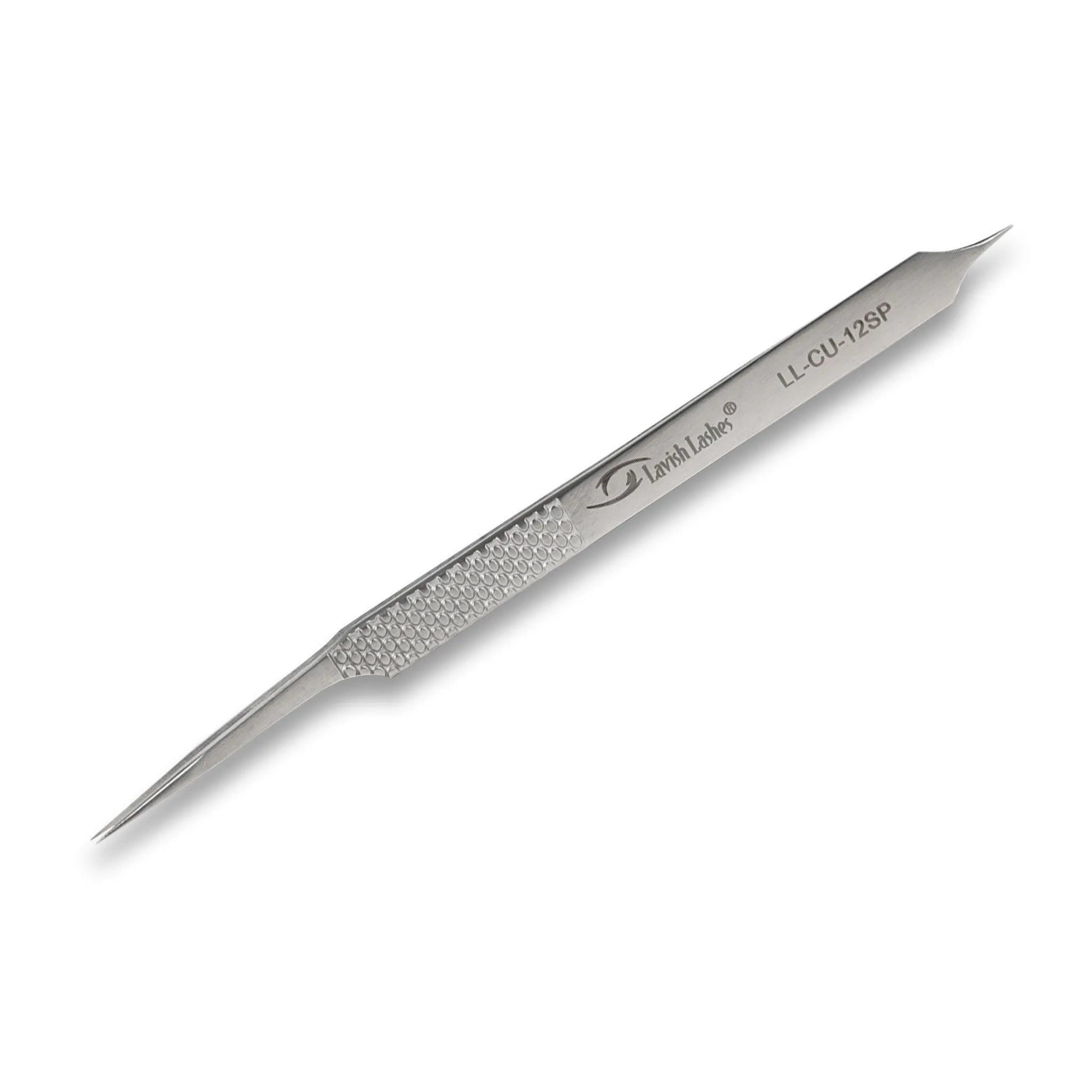 Precision Grip SwipePoint™ Tweezers - 12 cm Professional Quality for Eyebrow Shaping and Fine Tweezing