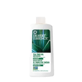 Tea Tree Oil Mouthwash Spearmint 8 FL Oz By Desert Essence