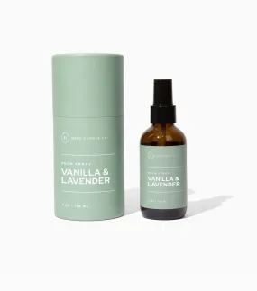 Vanilla & Lavender Room Spray