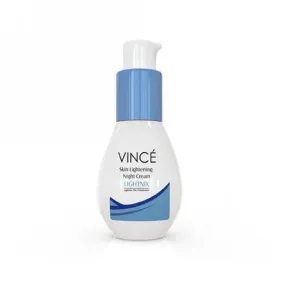 VINCE LIGTNIX SKIN LIGHTENING NIGHT CREAM 50ML